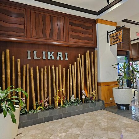 Ilikai Tower 1127 Yacht Harbor View 1Br Lägenhet Honolulu Exteriör bild