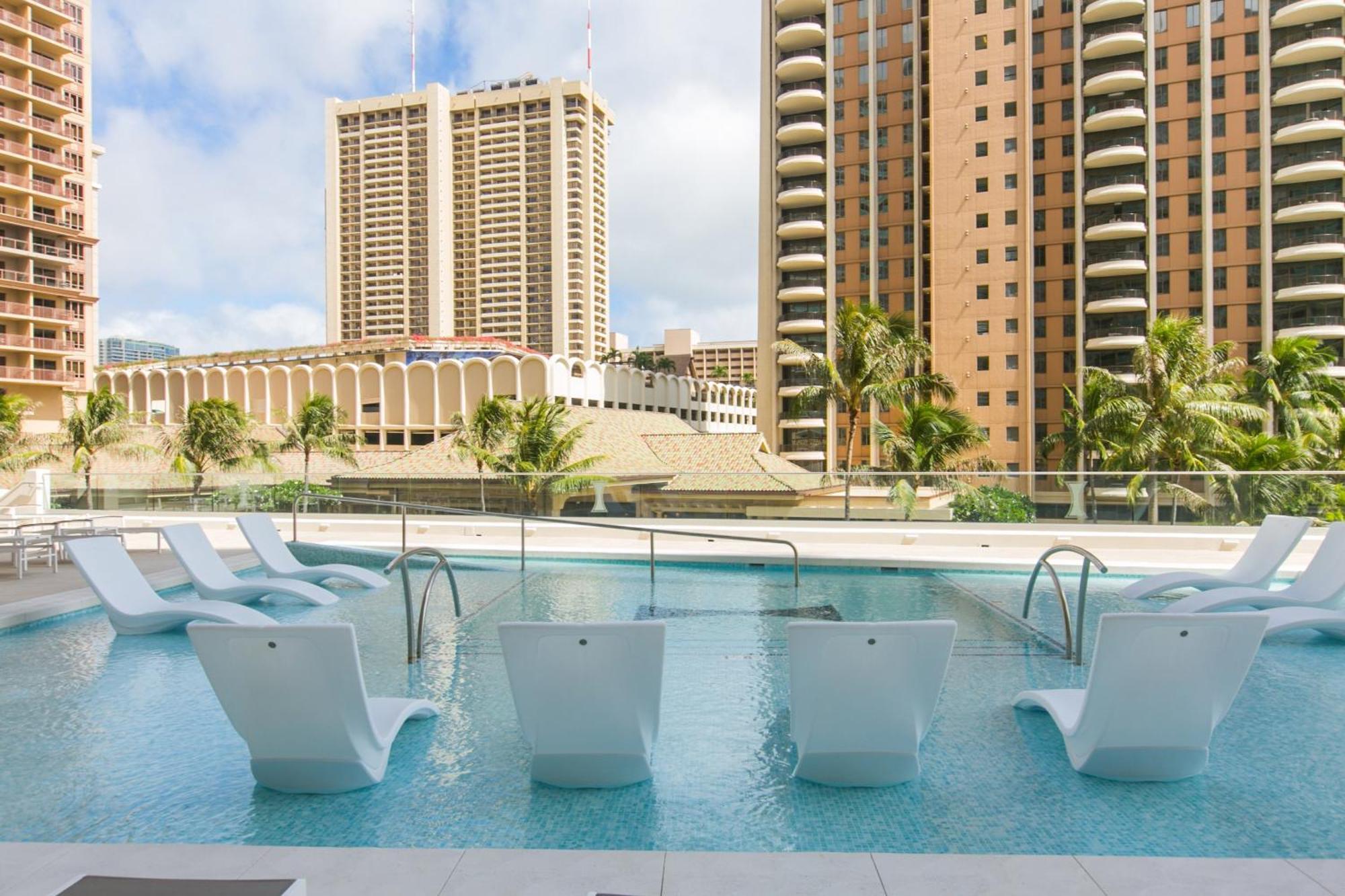 Ilikai Tower 1127 Yacht Harbor View 1Br Lägenhet Honolulu Exteriör bild