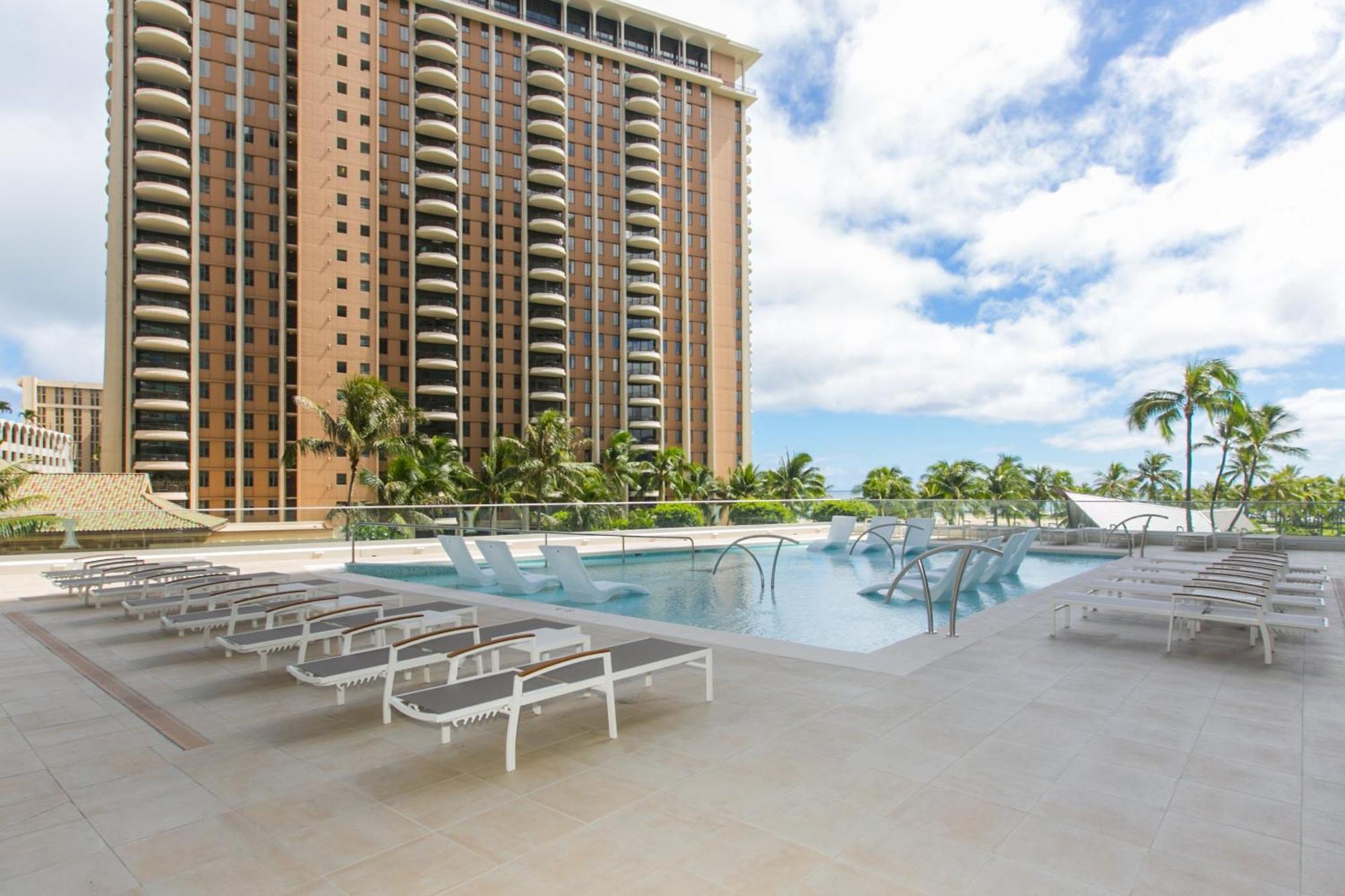 Ilikai Tower 1127 Yacht Harbor View 1Br Lägenhet Honolulu Exteriör bild