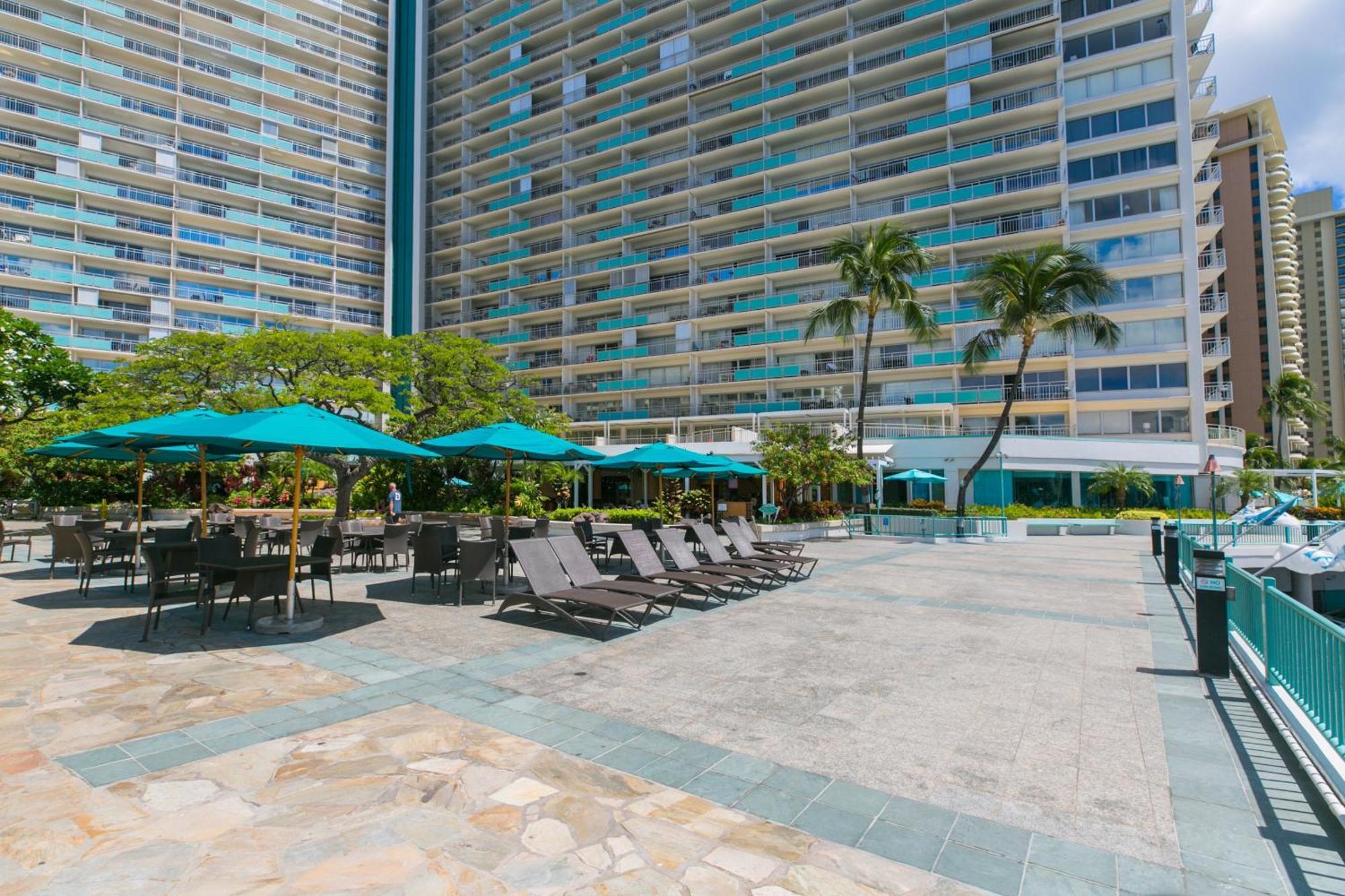 Ilikai Tower 1127 Yacht Harbor View 1Br Lägenhet Honolulu Exteriör bild