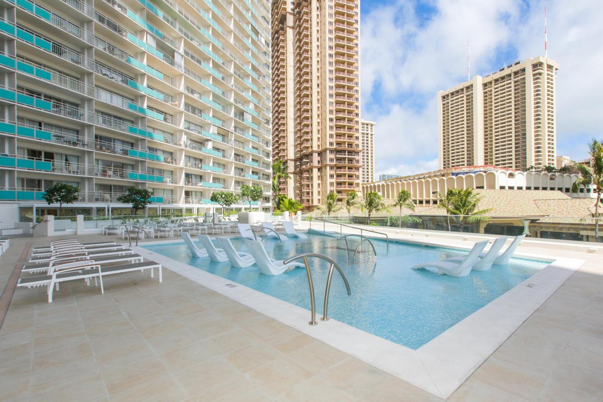 Ilikai Tower 1127 Yacht Harbor View 1Br Lägenhet Honolulu Exteriör bild