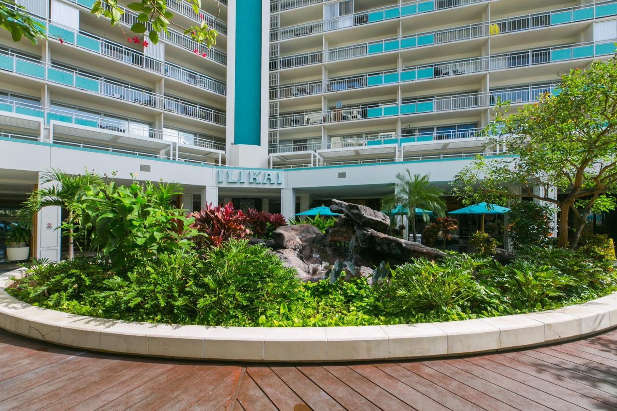 Ilikai Tower 1127 Yacht Harbor View 1Br Lägenhet Honolulu Exteriör bild
