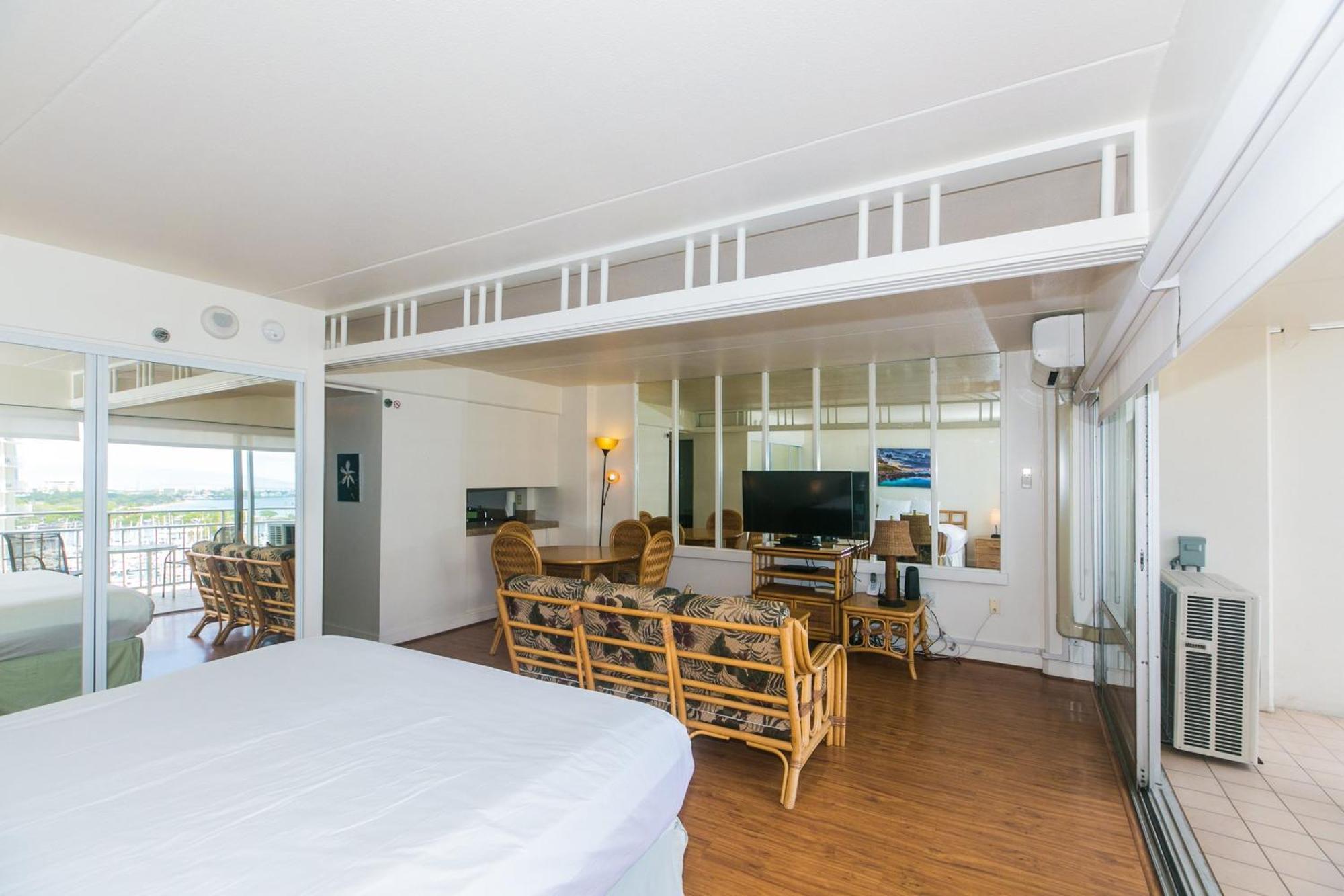 Ilikai Tower 1127 Yacht Harbor View 1Br Lägenhet Honolulu Exteriör bild